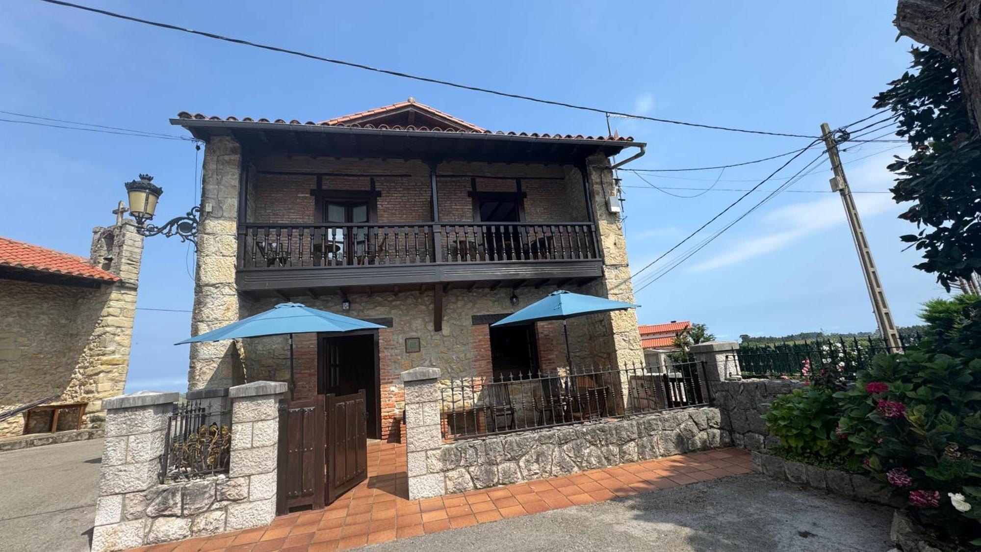 Готель Casa Albertino Larteme Екстер'єр фото
